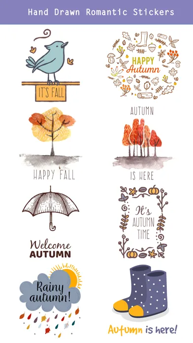 Скриншоты Autumn Love - Beautiful Autumn