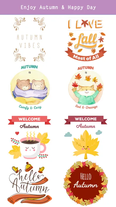 Скриншоты Autumn Love - Beautiful Autumn