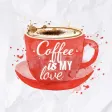 Say it with Coffee Art
