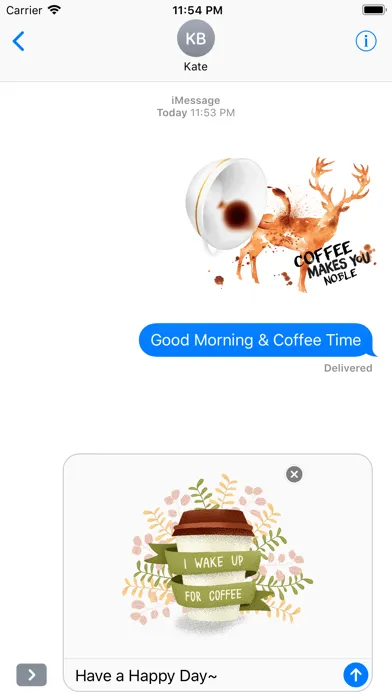 صور Say it with Coffee Art
