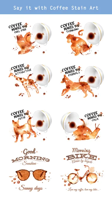 صور Say it with Coffee Art
