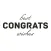 Animated Congrats Stickers