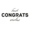 Animated Congrats Stickers