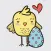 Happy Easter Day Stickers