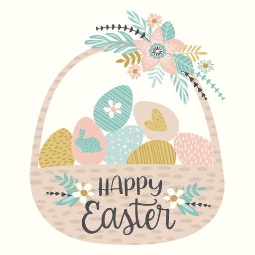 Hand Drawn Easter Day Stickers Hand Drawn Easter Day Stickers