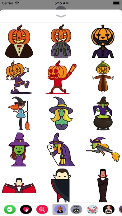 Capturas de pantalla de Minimal Halloween Elements