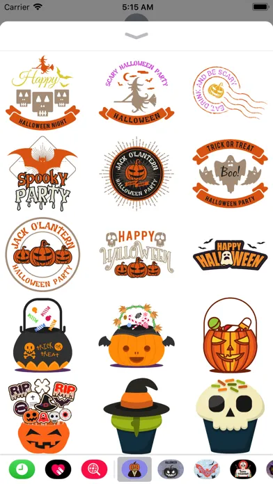 Capturas de pantalla de Minimal Halloween Elements