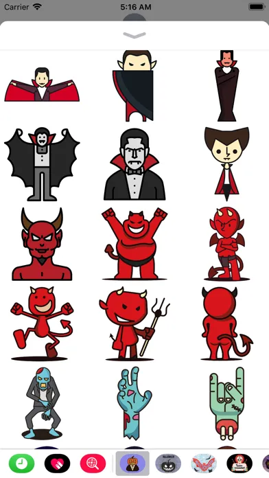Capturas de pantalla de Minimal Halloween Elements