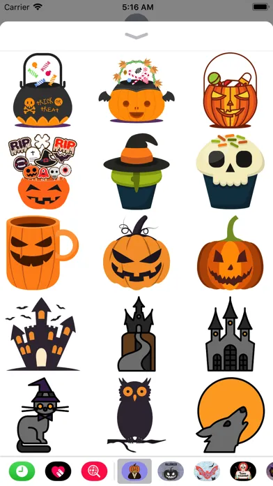 Capturas de pantalla de Minimal Halloween Elements