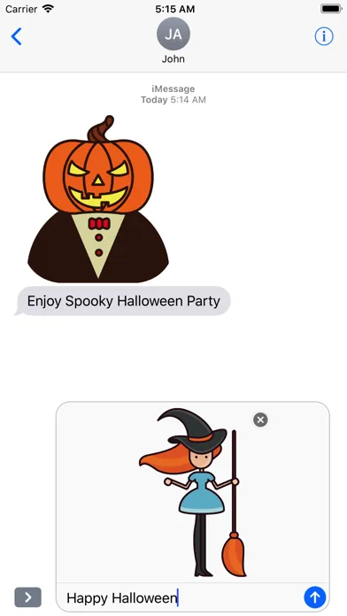 Capturas de pantalla de Minimal Halloween Elements
