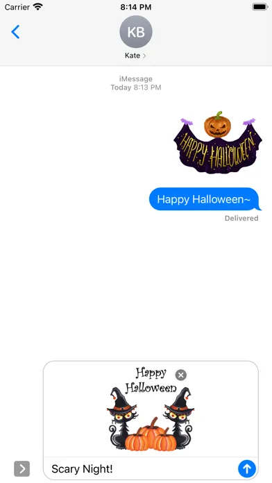 Captures d'écran de Watercolor Happy Halloween