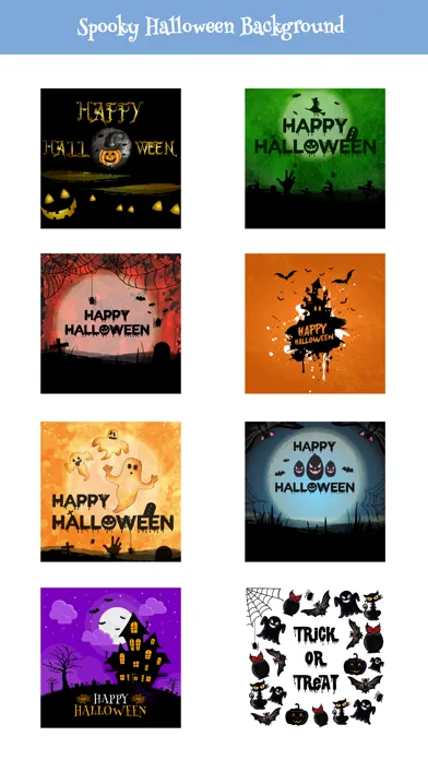 Captures d'écran de Watercolor Happy Halloween