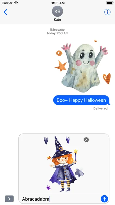 Nice Watercolor Halloween Pack应用截图