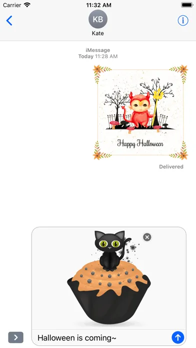 Capturas de tela do Beautiful Watercolor Halloween