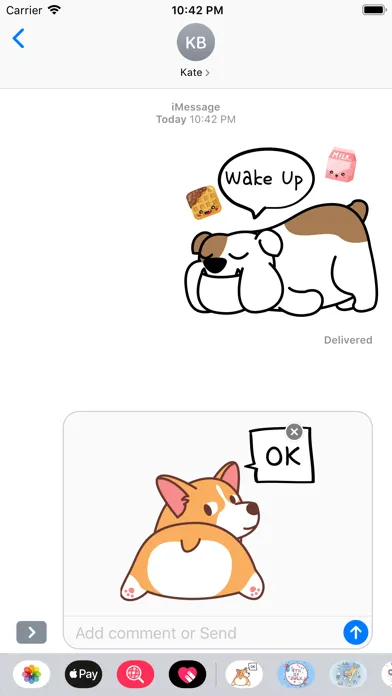 Say it with Lazy Animals স্ক্রিনশট