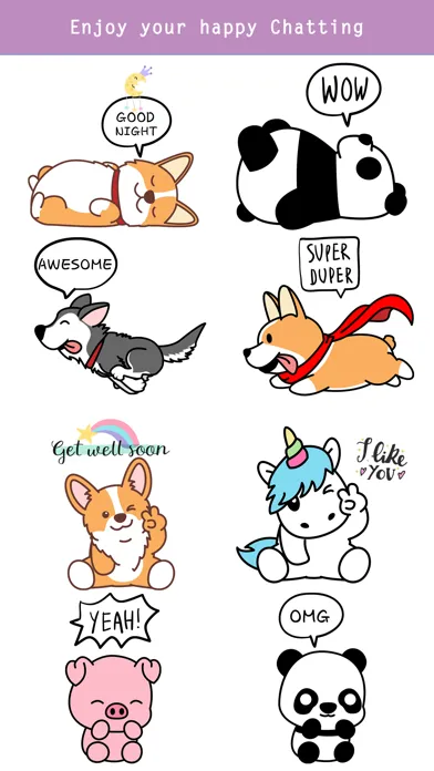 Say it with Lazy Animals স্ক্রিনশট