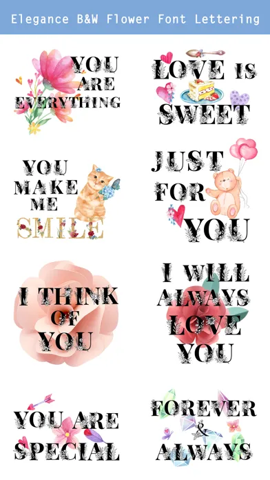 Valentine's Day Love Lettering應用截圖