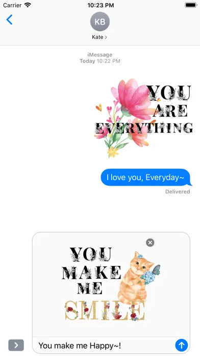 Valentine's Day Love Lettering應用截圖