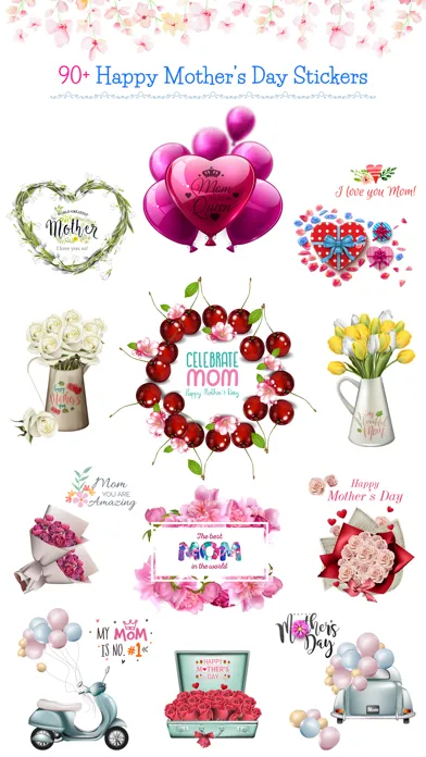 Happy Mother's Day Pack स्क्रीनशॉट