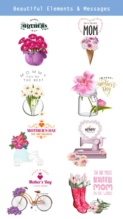 Happy Mother's Day Pack स्क्रीनशॉट