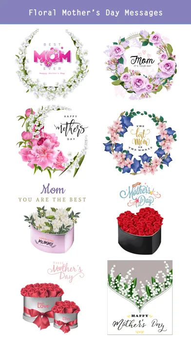 Happy Mother's Day Pack स्क्रीनशॉट