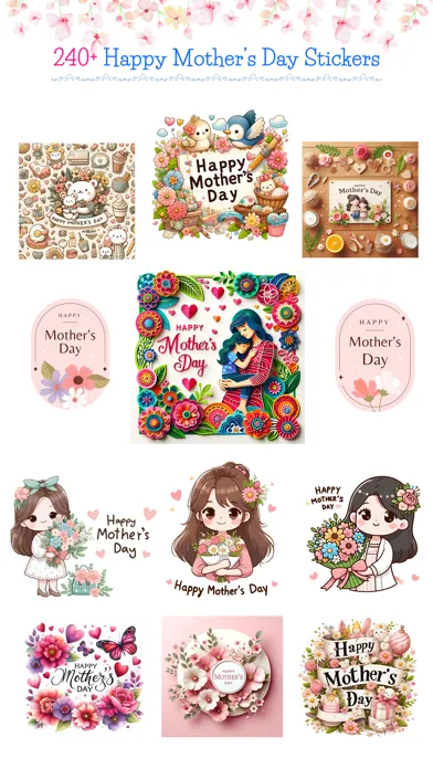 Скриншоты 240+ All about Mother's Day