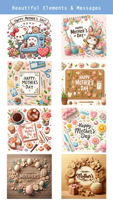 Скриншоты 240+ All about Mother's Day