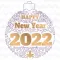 Happy New Year 2022 - Animated