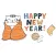 2024 Happy New Year Sticker