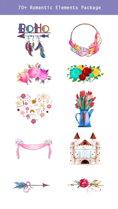 Capturas de pantalla de Unicorn Collection & Quotes