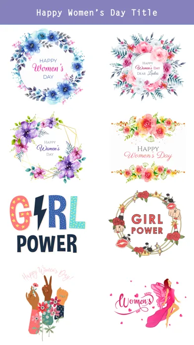 Capturas de pantalla de All about Happy Women's Day