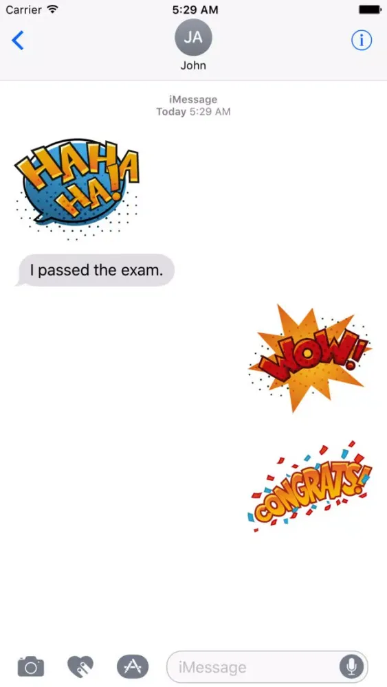 Pop Art Comic Speech Bubbles Screenshots