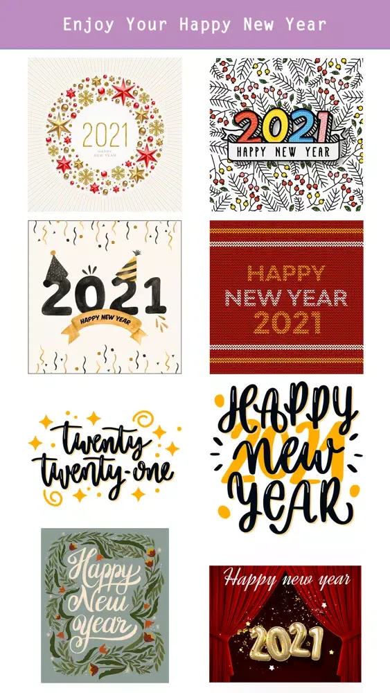 Скриншоты 2021- Happy New Year Greetings
