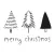 Christmas Hand Drawn Stickers