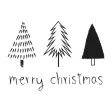 Christmas Hand Drawn Stickers Christmas Hand Drawn Stickers