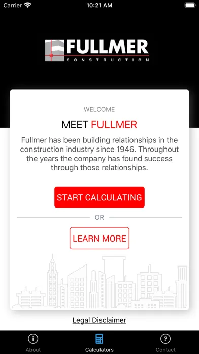 Captures d'écran de Fullmer Construction