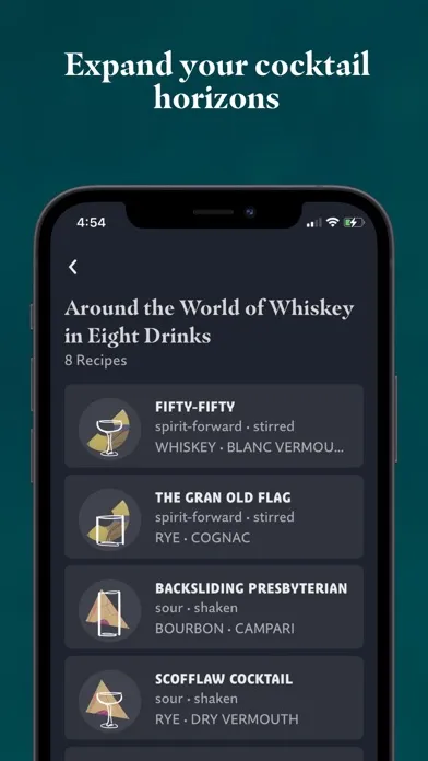 Скриншоты Stirred – Cocktail magic