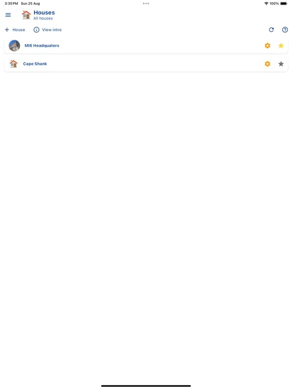 GrocStock iPad Screenshots