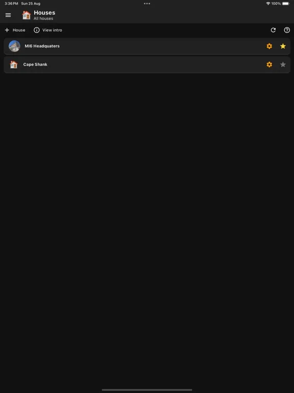 GrocStock iPad Screenshots