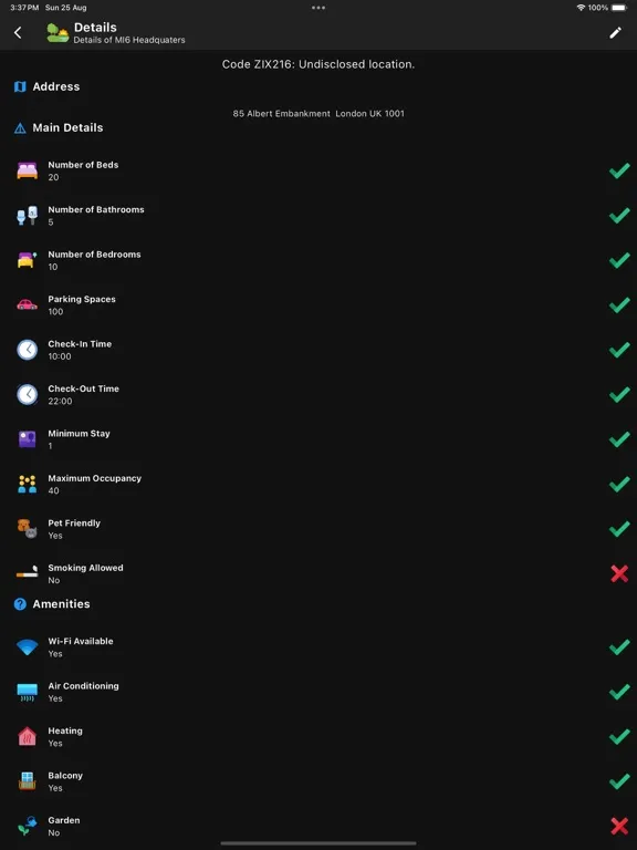 GrocStock iPad Screenshots