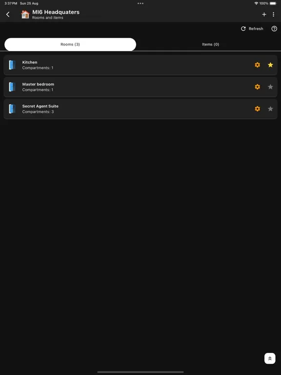 GrocStock iPad Screenshots