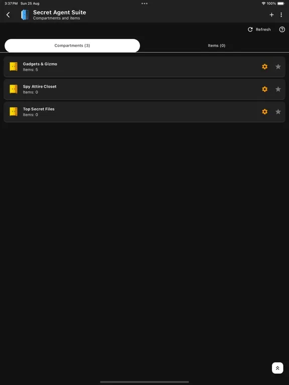 GrocStock iPad Screenshots