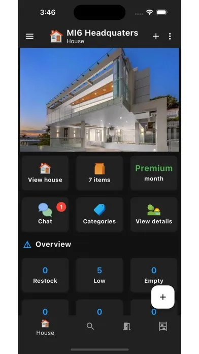 GrocStock Screenshots