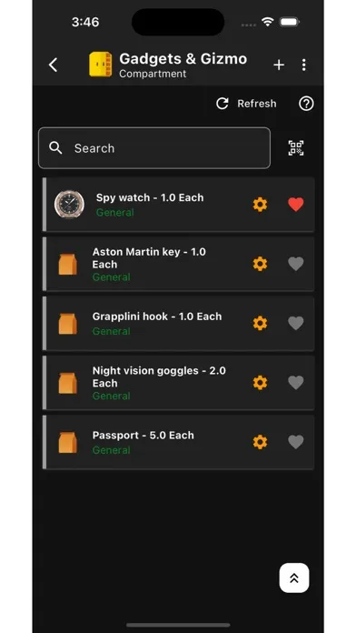 GrocStock Screenshots