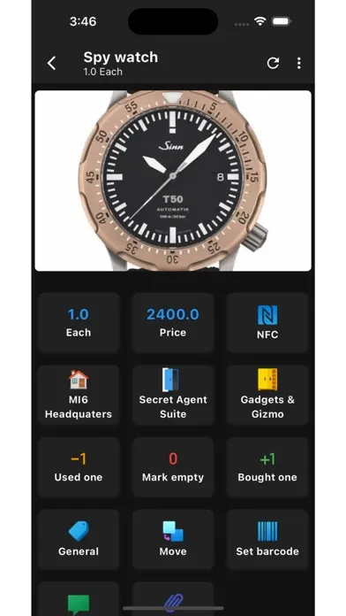 GrocStock Screenshots