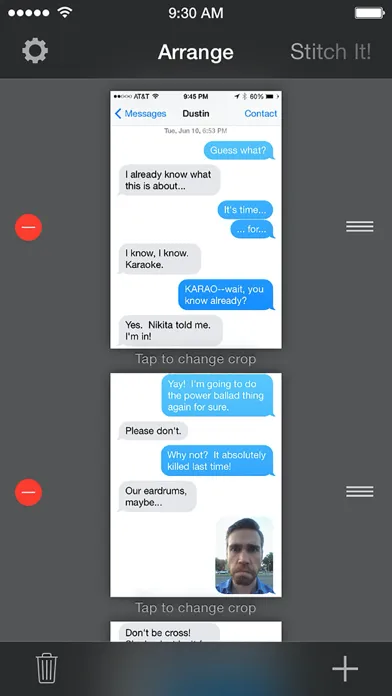 Stitch It Screenshots