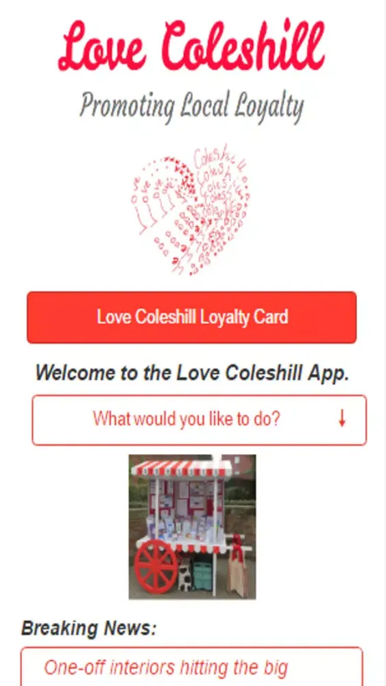 Zrzuty ekranu Love Coleshill