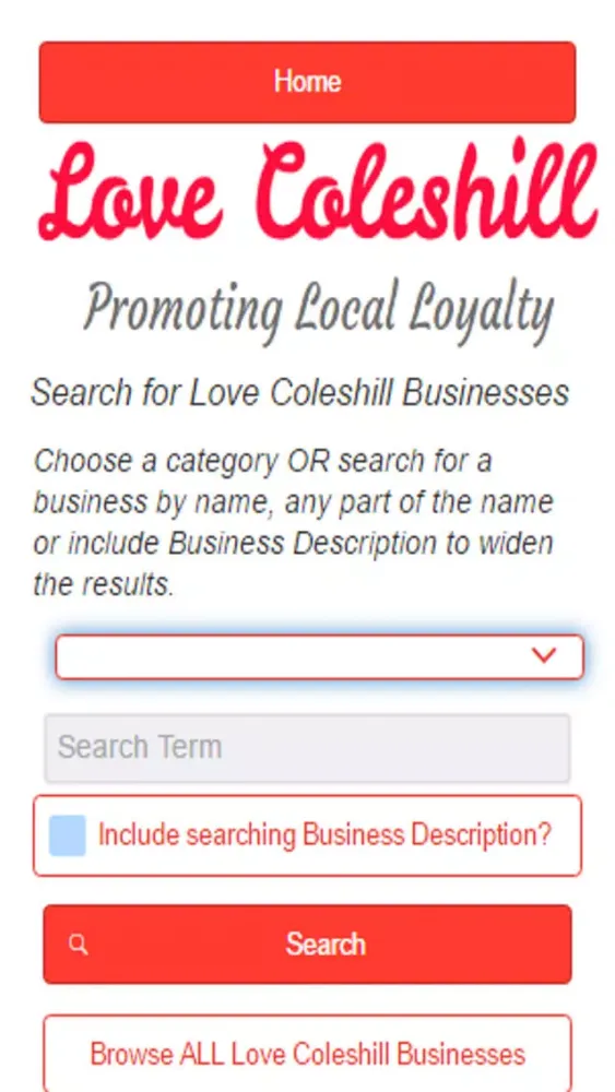 Zrzuty ekranu Love Coleshill