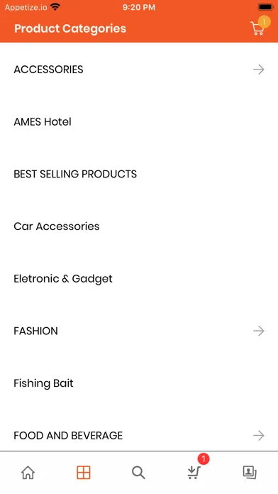 STI VIP Store Screenshots