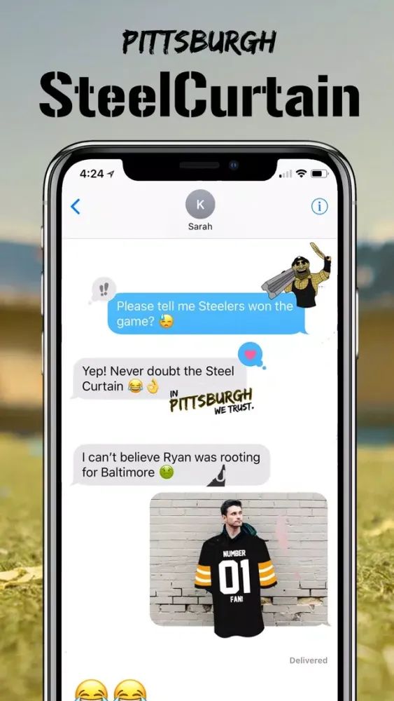 Steel Curtain Sticker Packer Ekran Görüntüleri